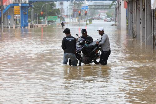 BANJIR DI JOHOR