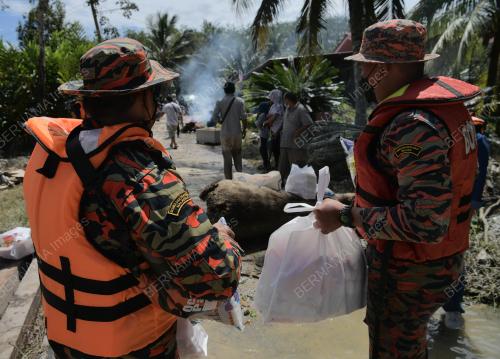 BANJIR SEGAMAT