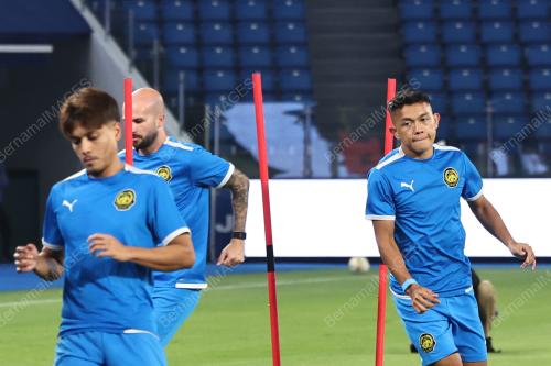 LATIHAN HARIMAU MALAYA