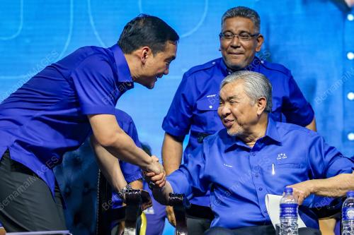 DATUK SERI DR AHMAD ZAHID HAMIDI
