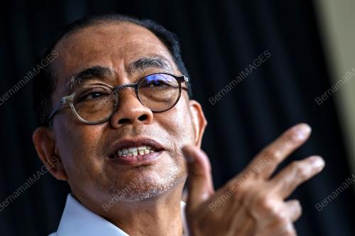 DATUK SERI MOHAMED KHALED NORDIN