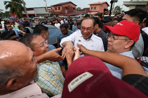 DATUK SERI ANWAR IBRAHIM
