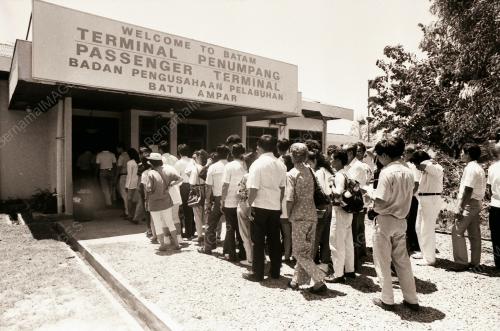 FERI DARI PASIR GUDANG KE PULAU BATAM