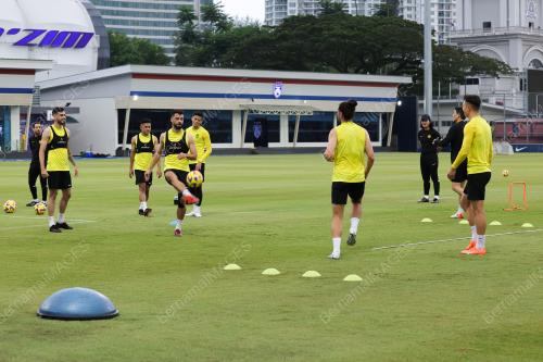 SESI LATIHAN HARIMAU MALAYA