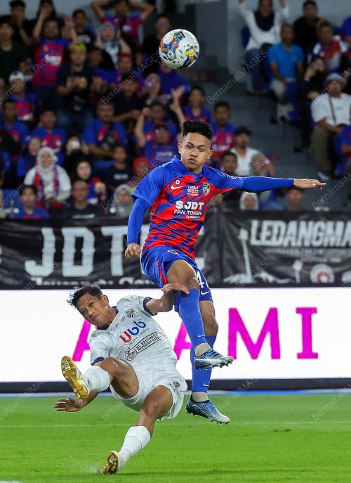 FINAL PIALA FA: JDT VS KL CITY FC