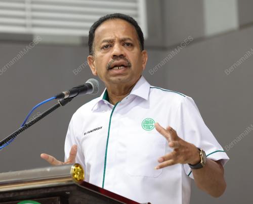 TAN SRI S A VIGNESWARAN