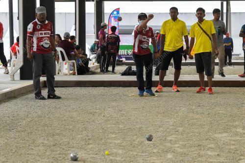 KEJOHANAN ANTARABANGSA JOHOR PETANQUE