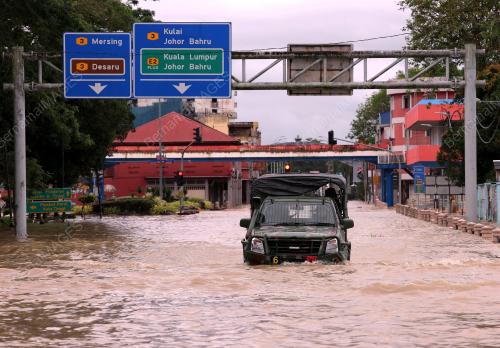 BANJIR DI JOHOR