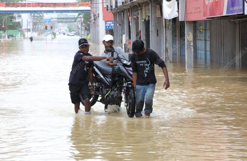 BANJIR DI JOHOR