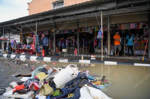 TINJAU BANJIR KOTA TINGGI
