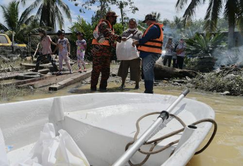 BANJIR SEGAMAT