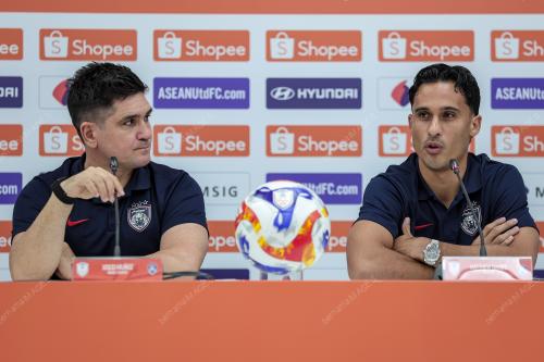 ACC SEPARUH AKHIR JDT VS BURIRAM