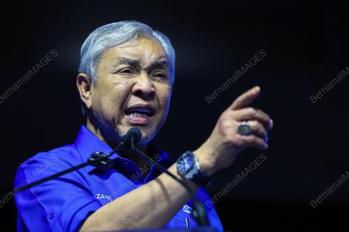 DATUK SERI DR AHMAD ZAHID HAMIDI
