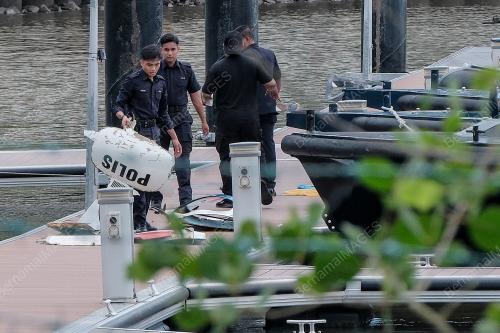 POLIS BAWAK SERPIHAN HELI