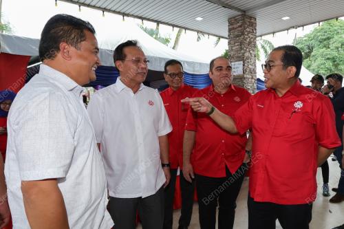 DATUK SERI MOHAMED KHALED NORDIN