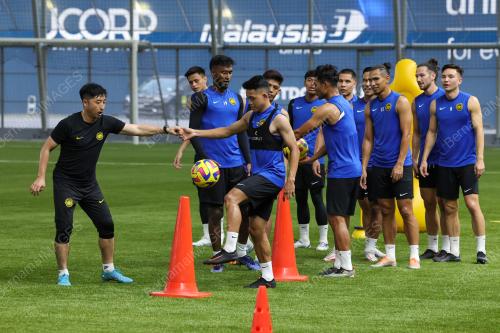 HARIMAU MALAYA LATIHAN 