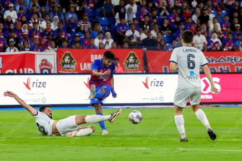 FINAL PIALA FA: JDT VS KL CITY FC
