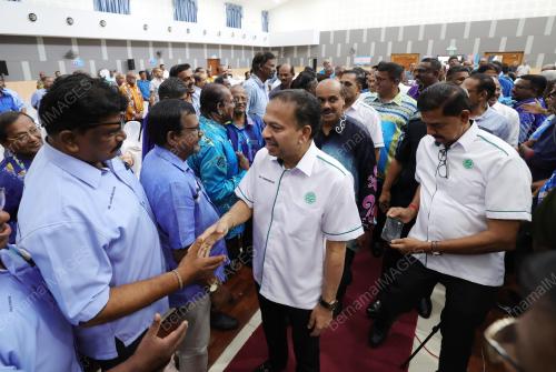 TAN SRI SA VIGNESWARAN