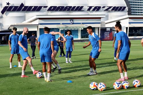 LATIHAN JDT PIALA SHOPEE 