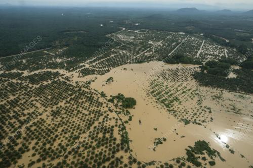 TINJAUAN UDARA BANJIR NEGERI JOHOR