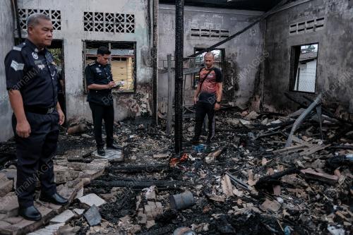 MAUT TERBAKAR