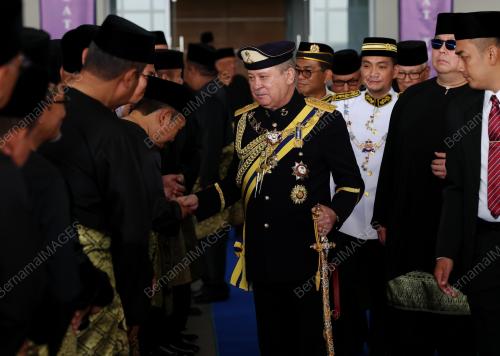 YANG DI-PERTUAN AGONG SULTAN IBRAHIM