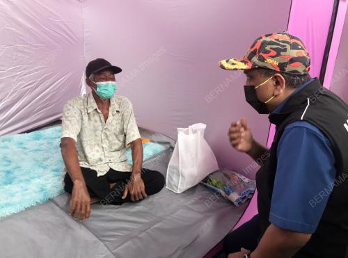 BANJIR DI SEGAMAT