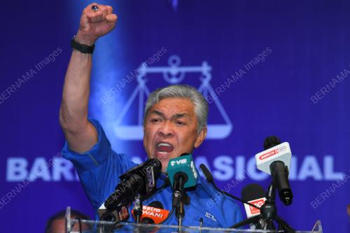 DATUK SERI AHMAD ZAHID HAMIDI 