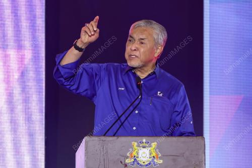 DATUK SERI DR AHMAD ZAHID HAMIDI 