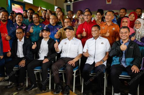 DATUK SERI DR AHMAD ZAHID HAMIDI