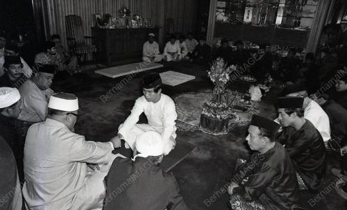 PERKAHWINAN DIRAJA JOHOR