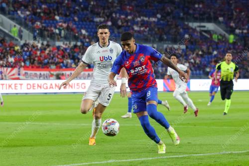 FINAL PIALA FA: JDT VS KL CITY FC