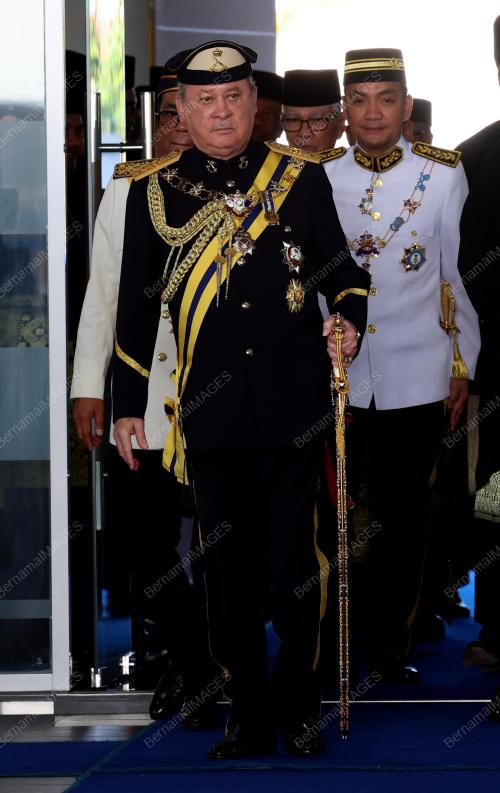 YANG DI-PERTUAN AGONG SULTAN IBRAHIM