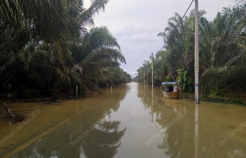 TINJAUAN BANJIR MERSING