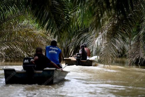 TINJAUAN BANJIR KLUANG