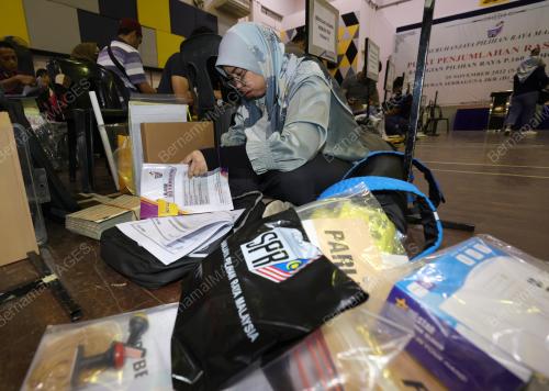 PERSIAPAN PILIHAN RAYA UMUM KE-15