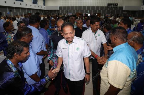TAN SRI SA VIGNESWARAN