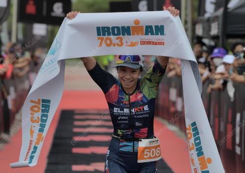 IRONMAN 70.3 DESARU COAST