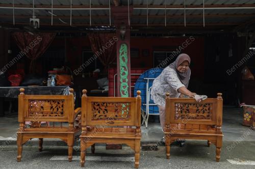 TINJAUAN MANGSA BANJIR