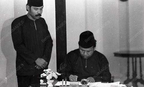 SULTAN ISKANDAR SHAH