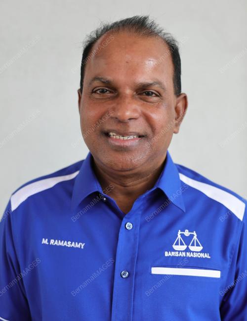 TAN SRI M.RAMASAMY