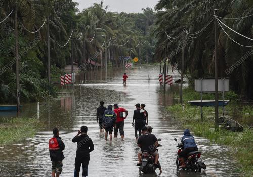 BANJIR JOHOR