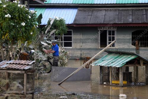 BANJIR KAMPUNG SPANG LOI