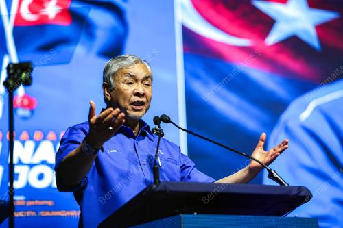 DATUK SERI DR AHMAD ZAHID HAMIDI