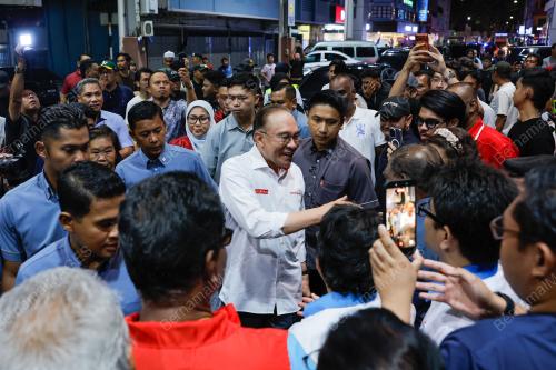 DATUK SERI ANWAR IBRAHIM