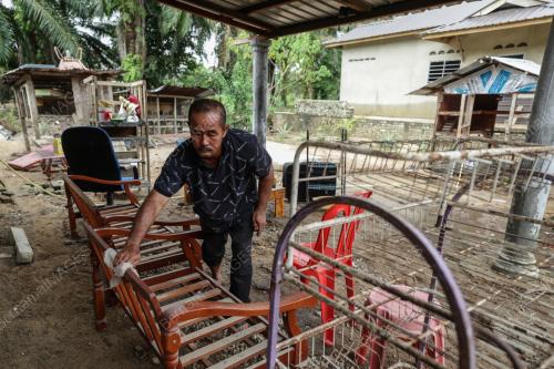 TINJAUAN MANGSA BANJIR