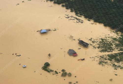 BANJIR DI SEGAMAT