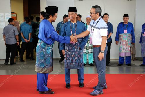 PENAMAAN CALON PARLIMEN PAGOH