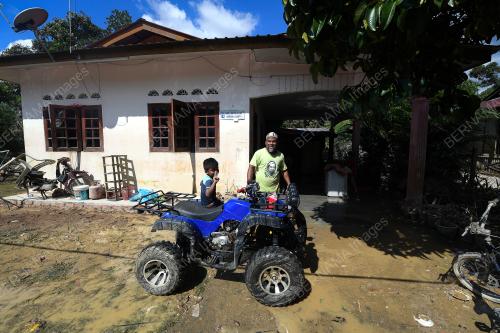 BANJIR KAMPUNG SPANG LOI