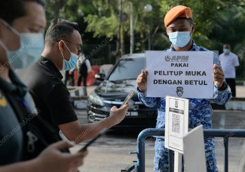 PELANCARAN KEMPEN PEMBUDAYAAN NORMA BAHARU